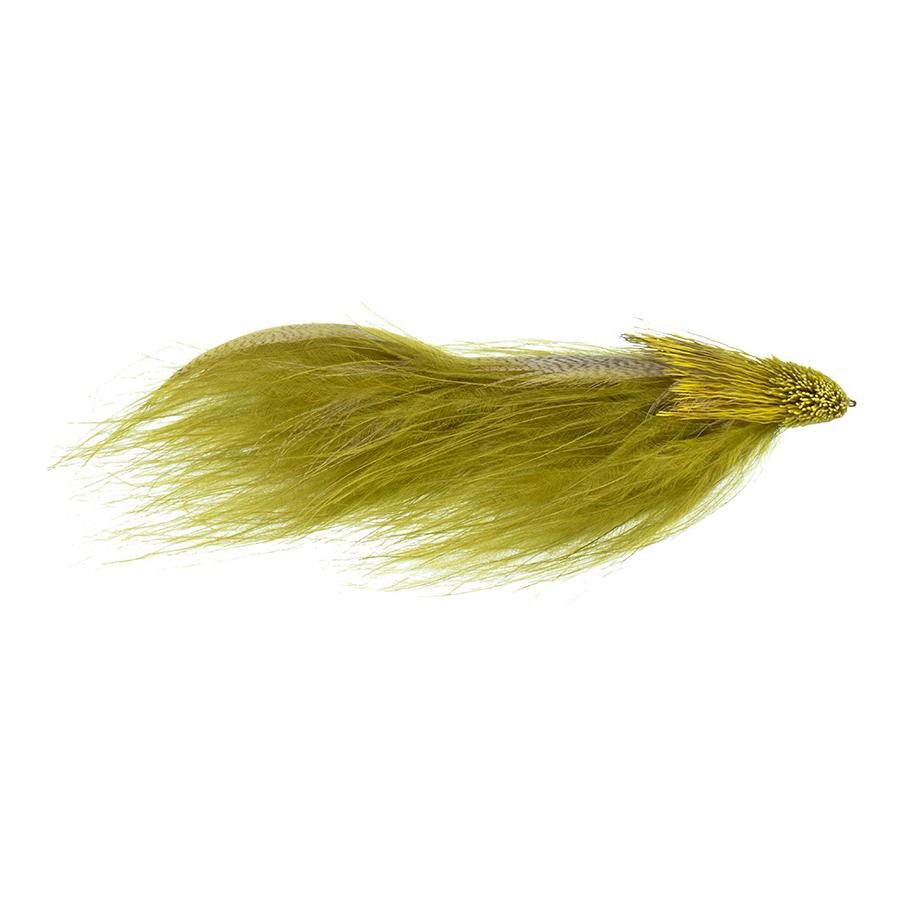 Montana Fly Company Galloup's Articulated Fathead Olive - Streamer