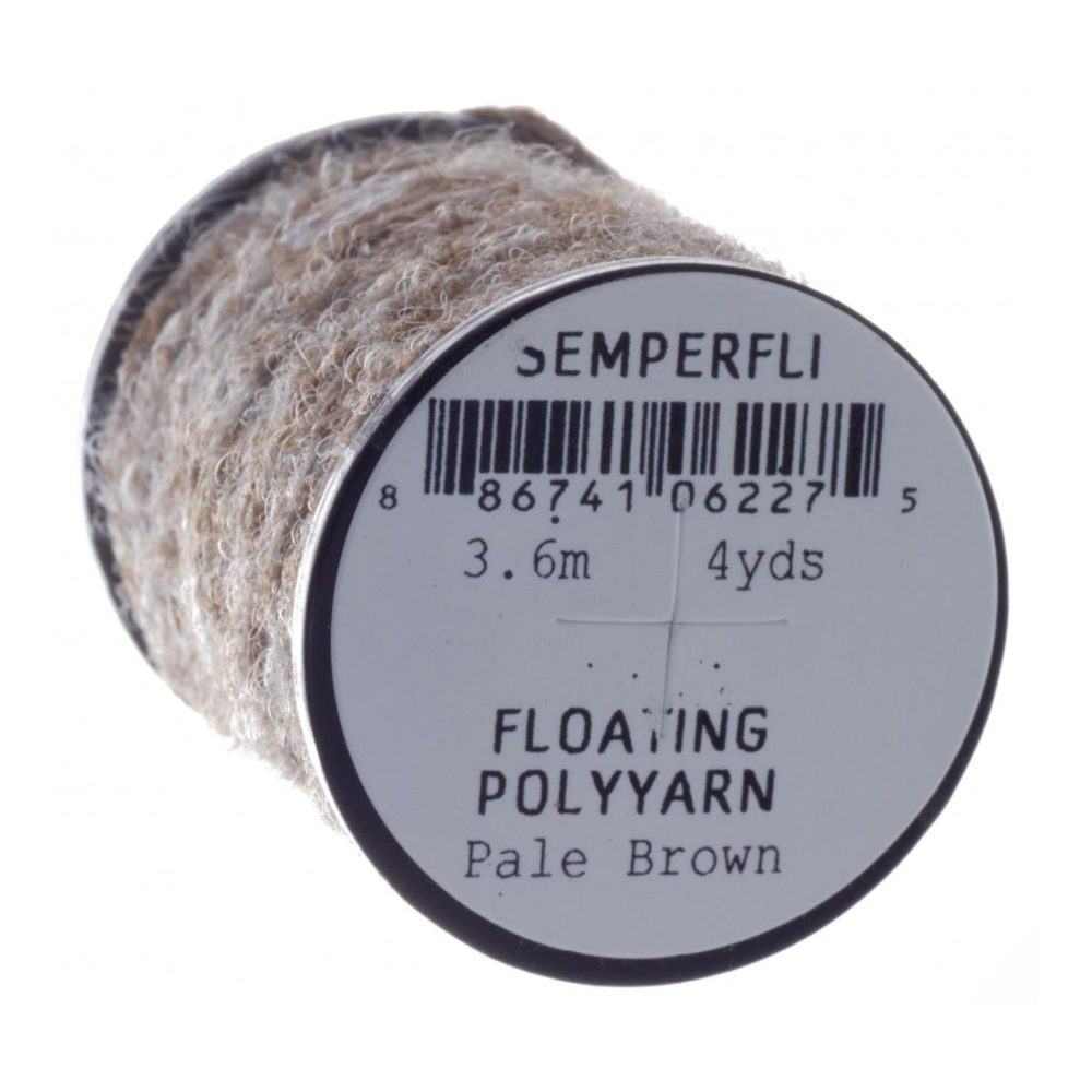 Semperfli Dry Fly Polyyarn - Pale Brown