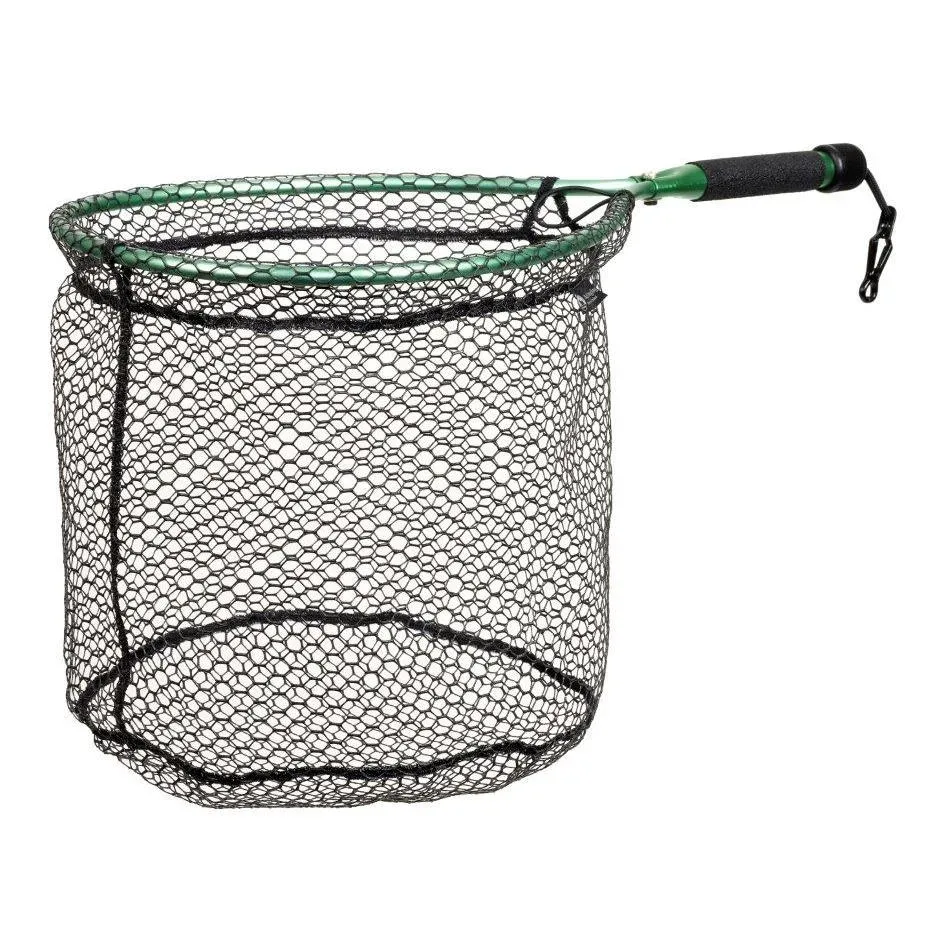 McLean Angling Short Handle Rubber WeighNet S - Watfeumer inkl. Waage