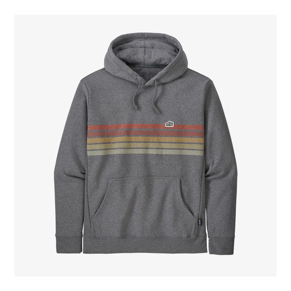 Patagonia Men's Line Logo Ridge Stripe Uprisal - Hoody