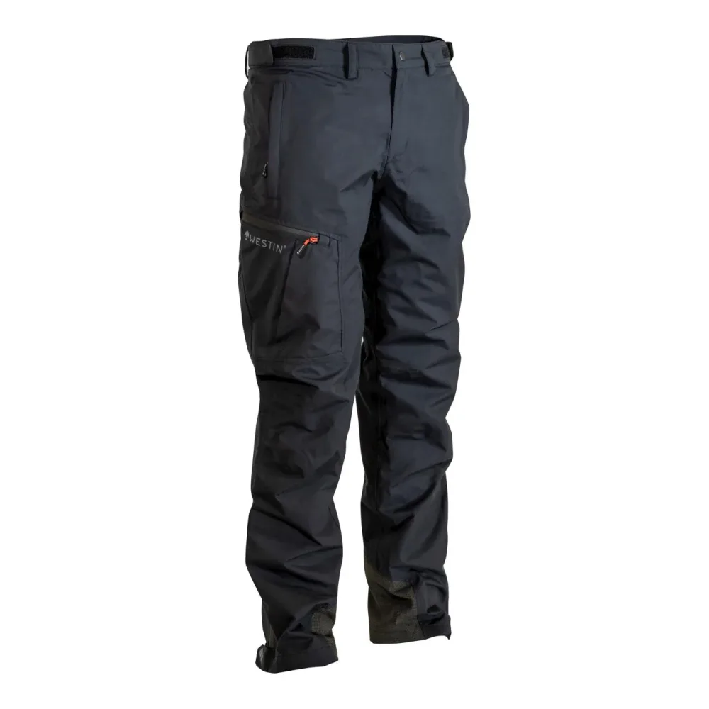 Westin W6 Rain Pants Steel Black - Regenhose