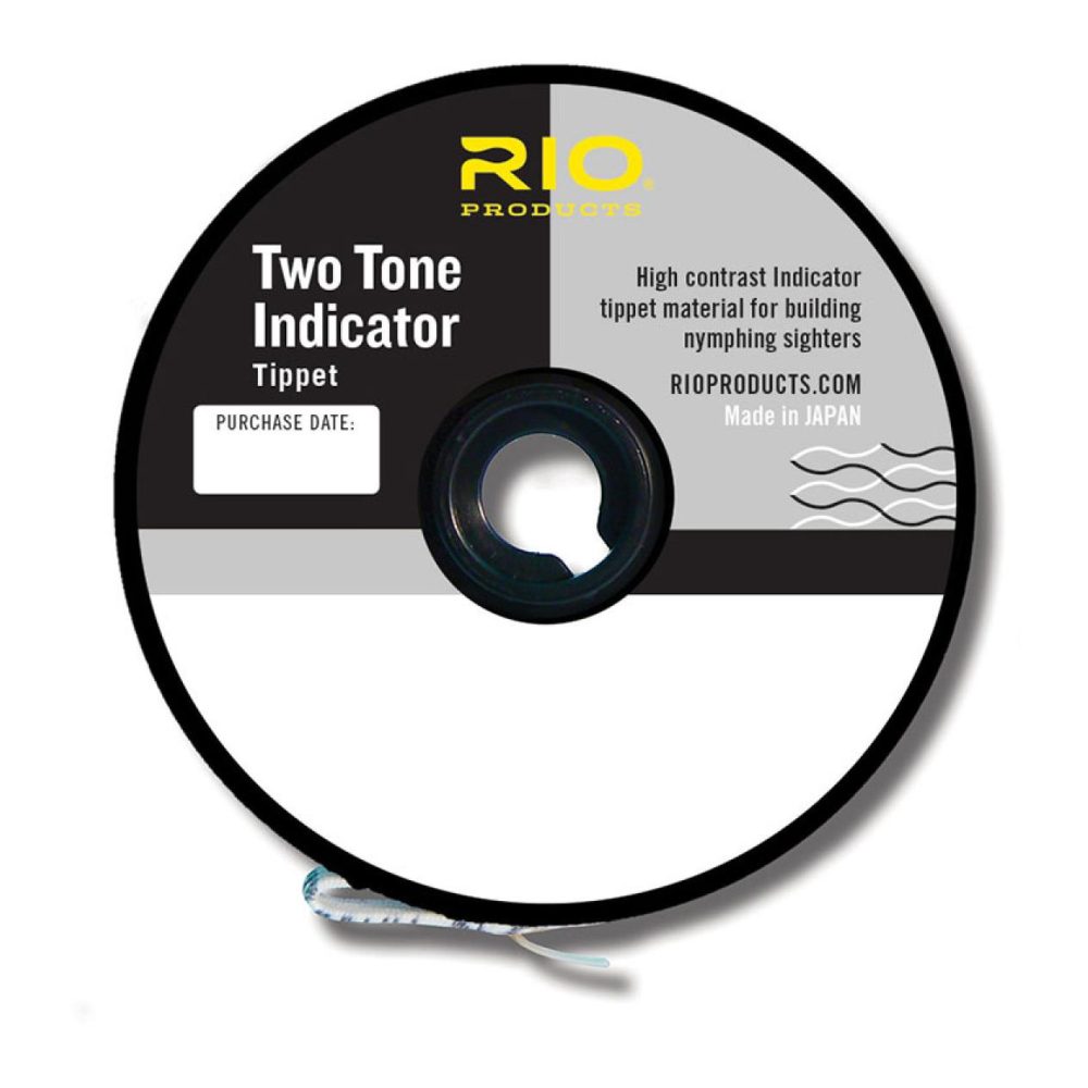 Rio Two Tone Indicator 27.4m - Bissanzeiger/Vorfachmaterial