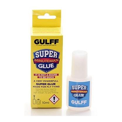 Gulff Minuteman super Glue Thin - 10ml