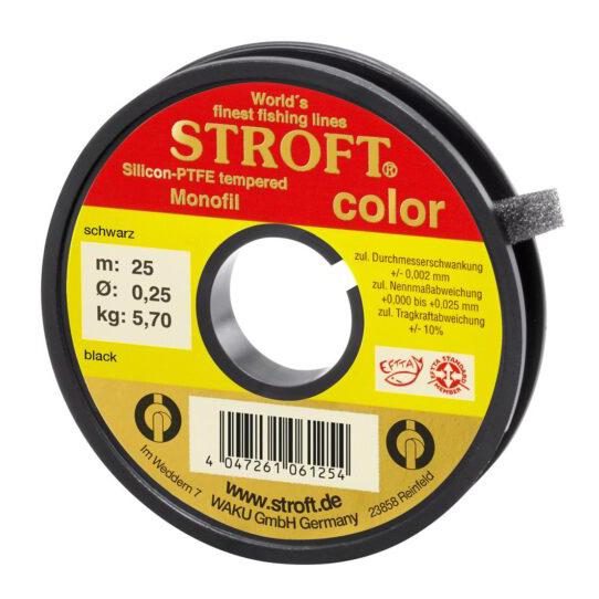 Stroft Color 25m  - monofile Schnur