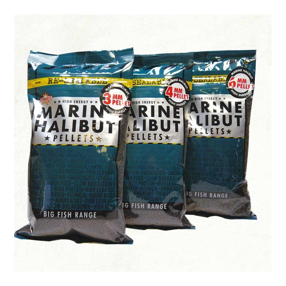 Dynamite Baits Marine Halibut  - Pellets