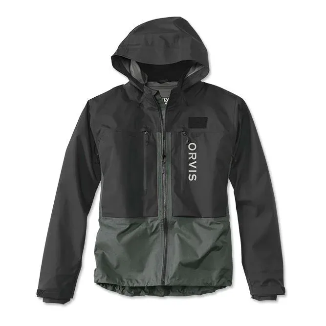 Orvis Men's Pro Wading Jacket Black/Ash - Watjacke