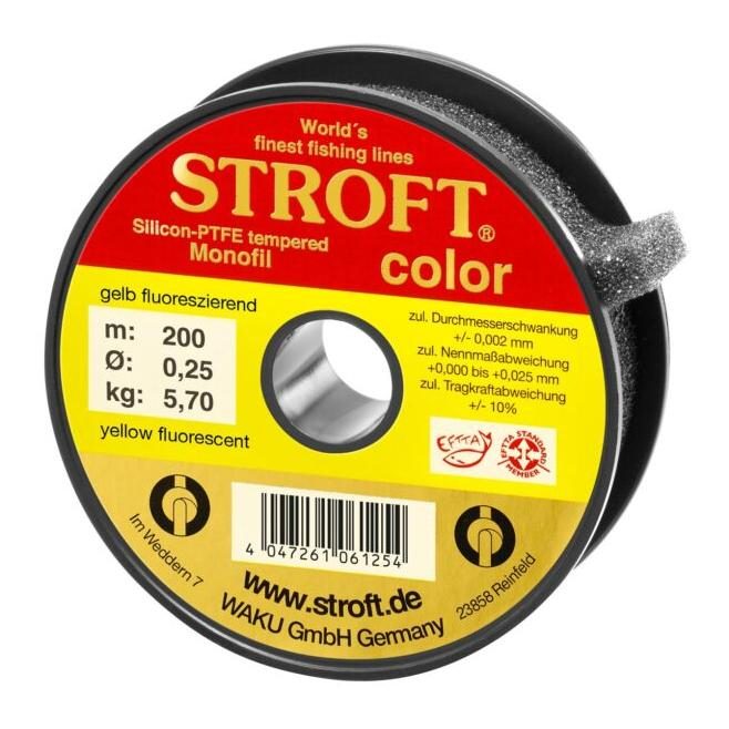 Stroft Color 200m  - monofile Schnur