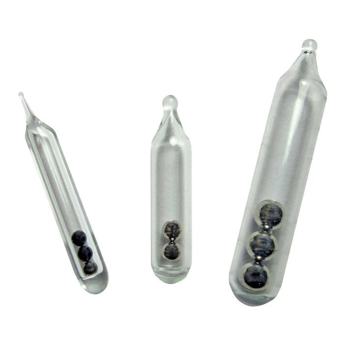 Stucki Fishing Glass Rattles