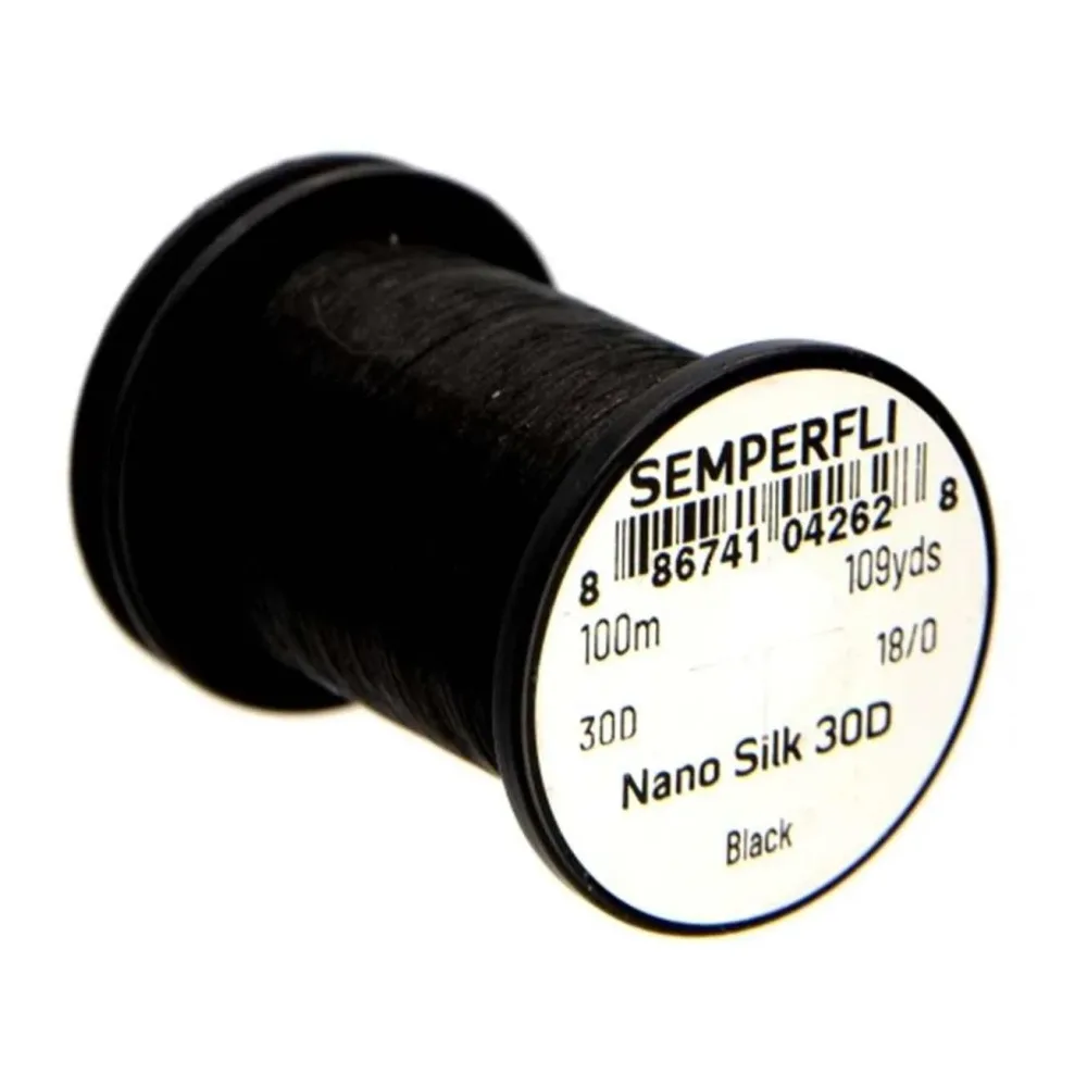 Semperfli Nano Silk Ultra 30D Bindefaden