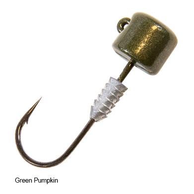 Z-Man TT Lures NedlockZ HD Green Pumpkin - Jigkopf