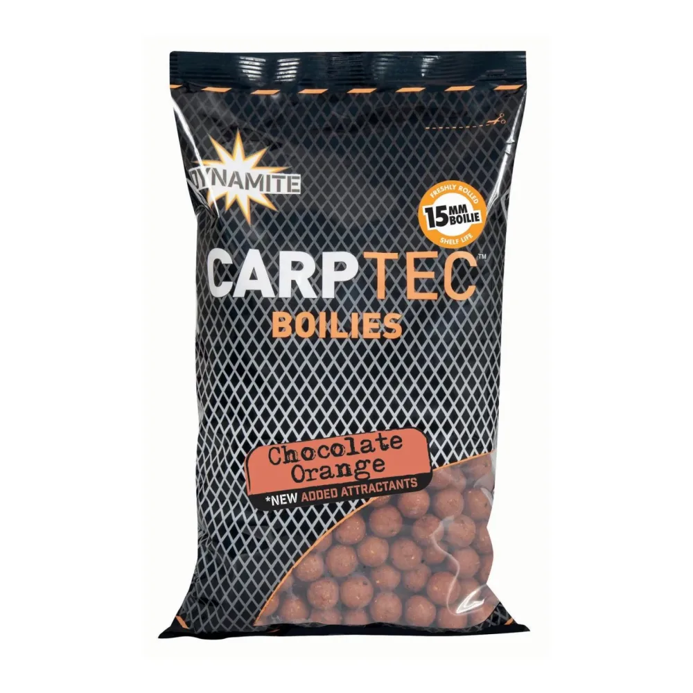 Dynamite Baits Carptec Chocolate Orange - Boilies