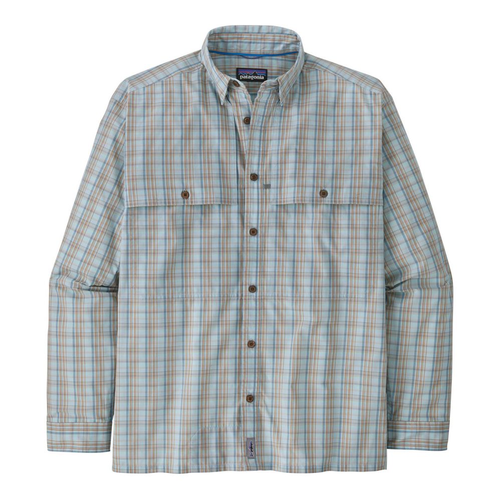 Patagonia Men's L/S Island Hopper Shirt  - Hemd