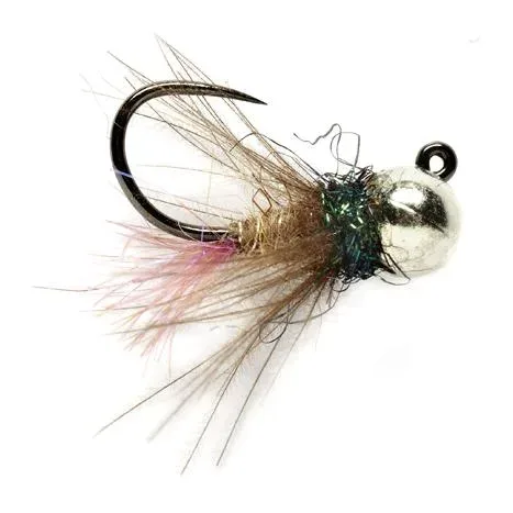 Fulling Mill Roza's Violet CDC Jig o.W. - Nymphe