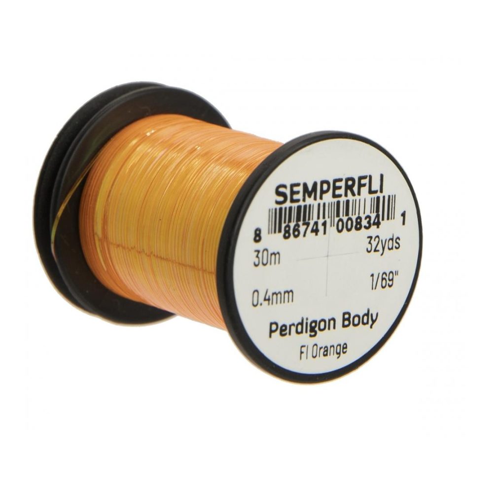 Semperfli Perdigon Body Fl Orange
