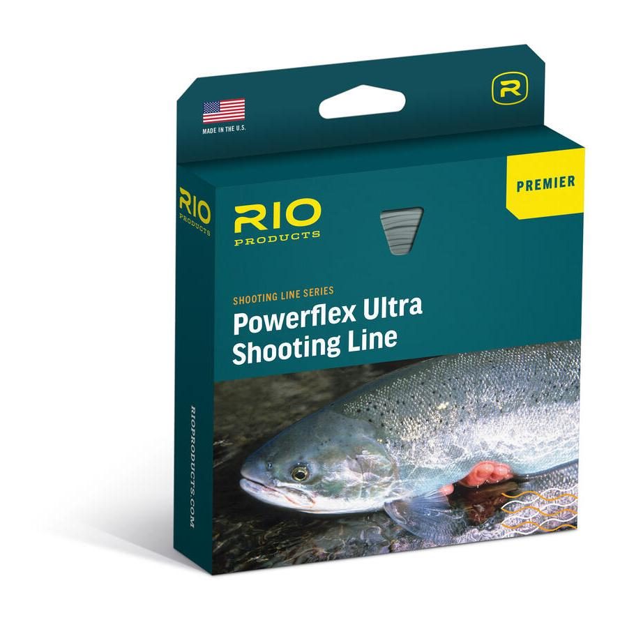 Rio Powerflex Ultra Shooting Line - Running Line