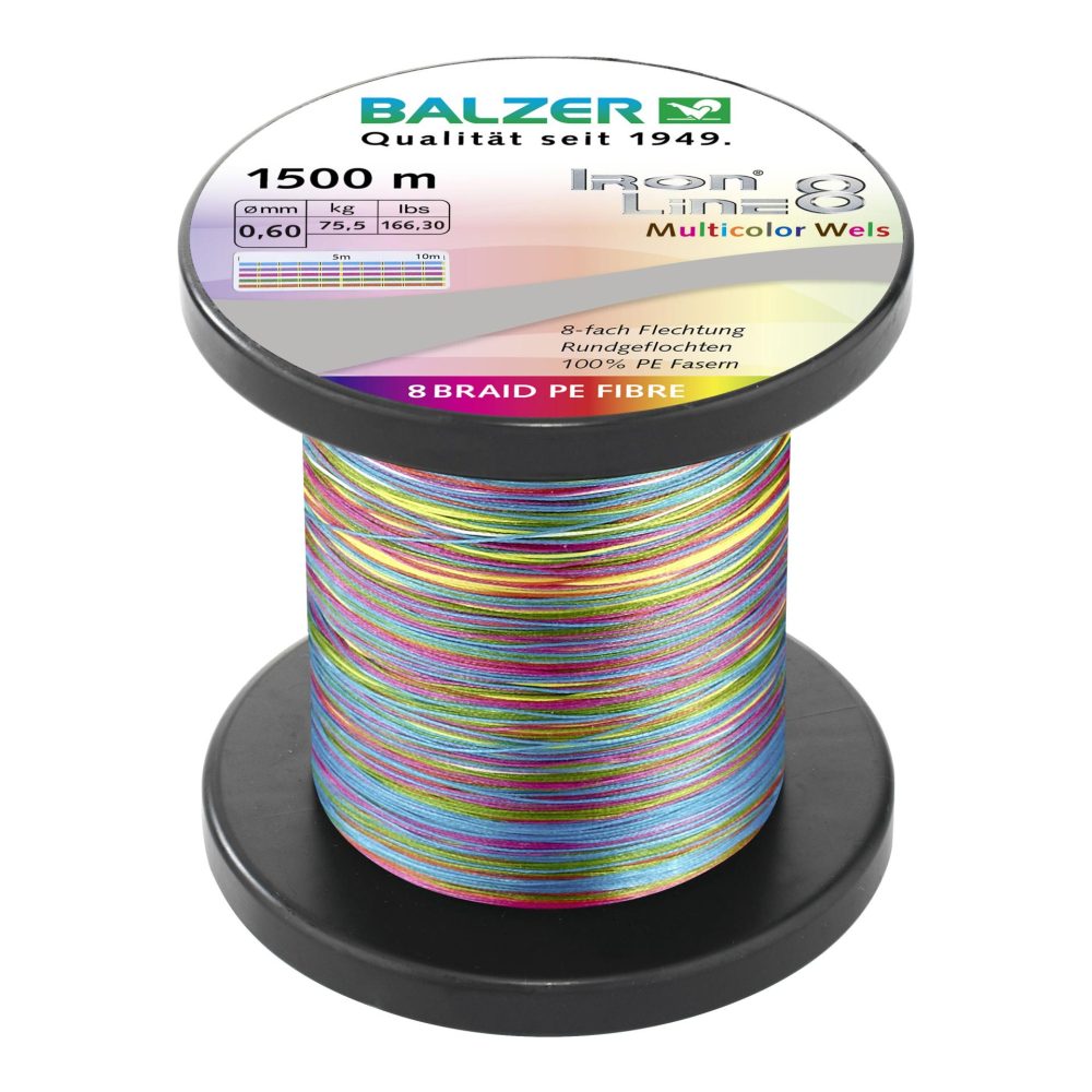 Balzer Iron Line 8x Cat multicolor - Meterpreis