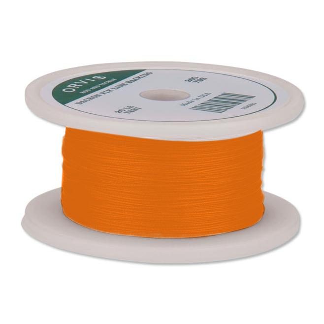 Orvis Braided Dacron Backing Orange - Meterpreis