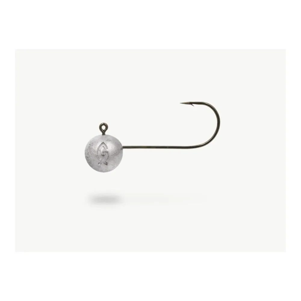 Capt'n Greenfin Jighead Leadfree Round