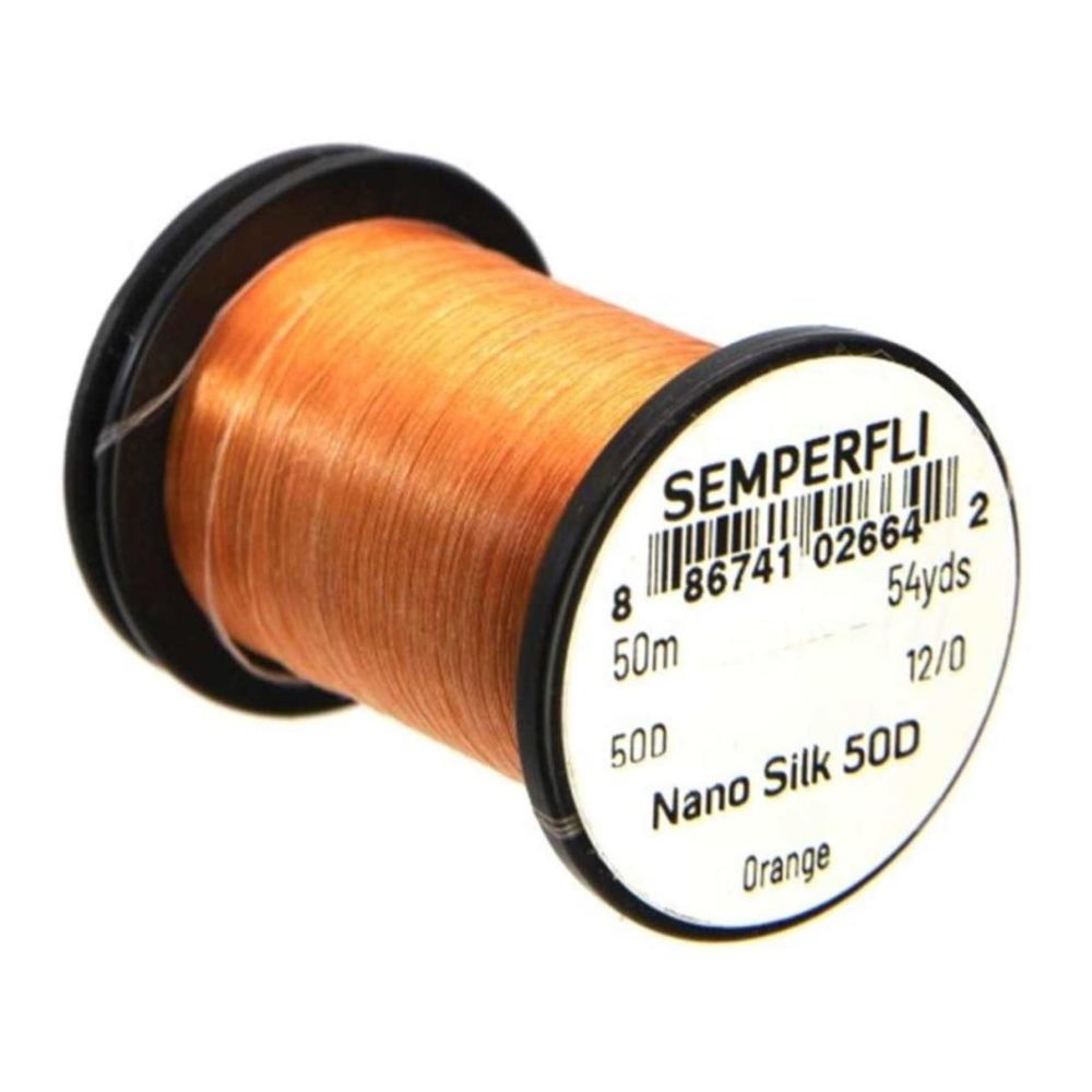 Semperfli Nano Silk 50D Bindefaden