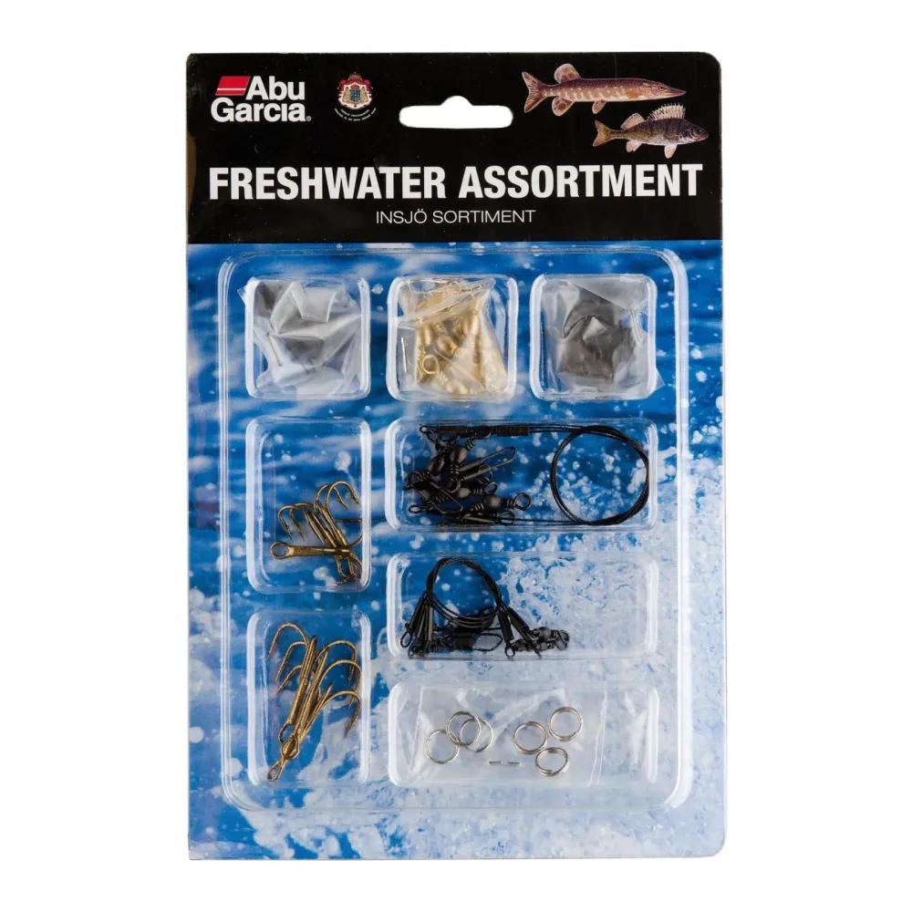 Abu Garcia Freshwater Assortment – Kleinteile-Set für Hecht & Zander