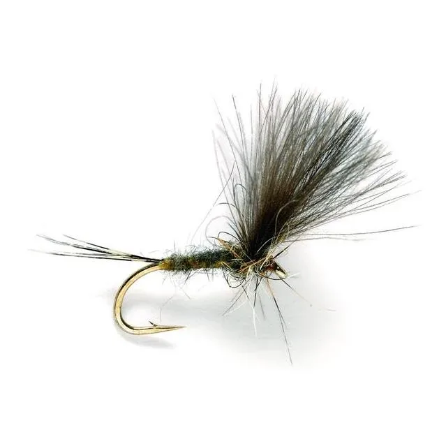 Fulling Mill CDC Olive Dun - Trockenfliege