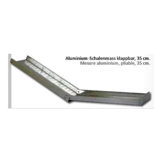 Glardon Alu-Klappmass 35cm