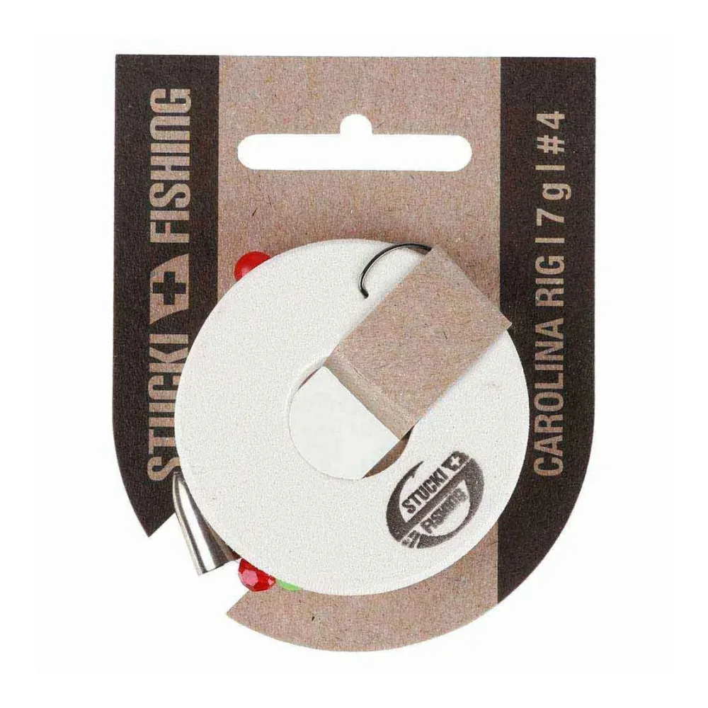 Stucki Fishing Tungsten Carolina Rig