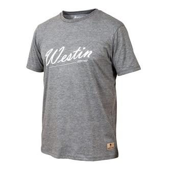 Westin Old School T-Shirt Grey Melange - T-Shirt