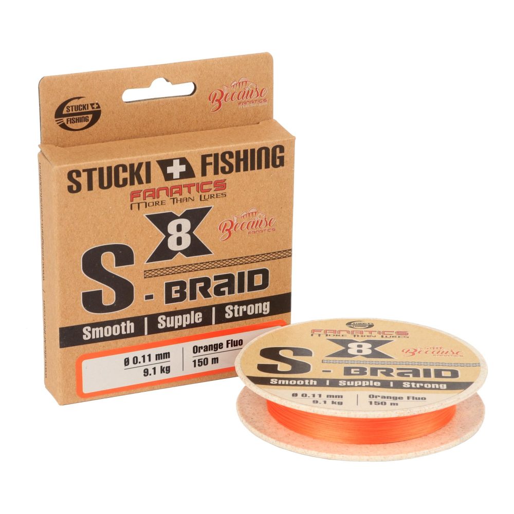 Stucki Fishing S-Braid X8 - Meterware