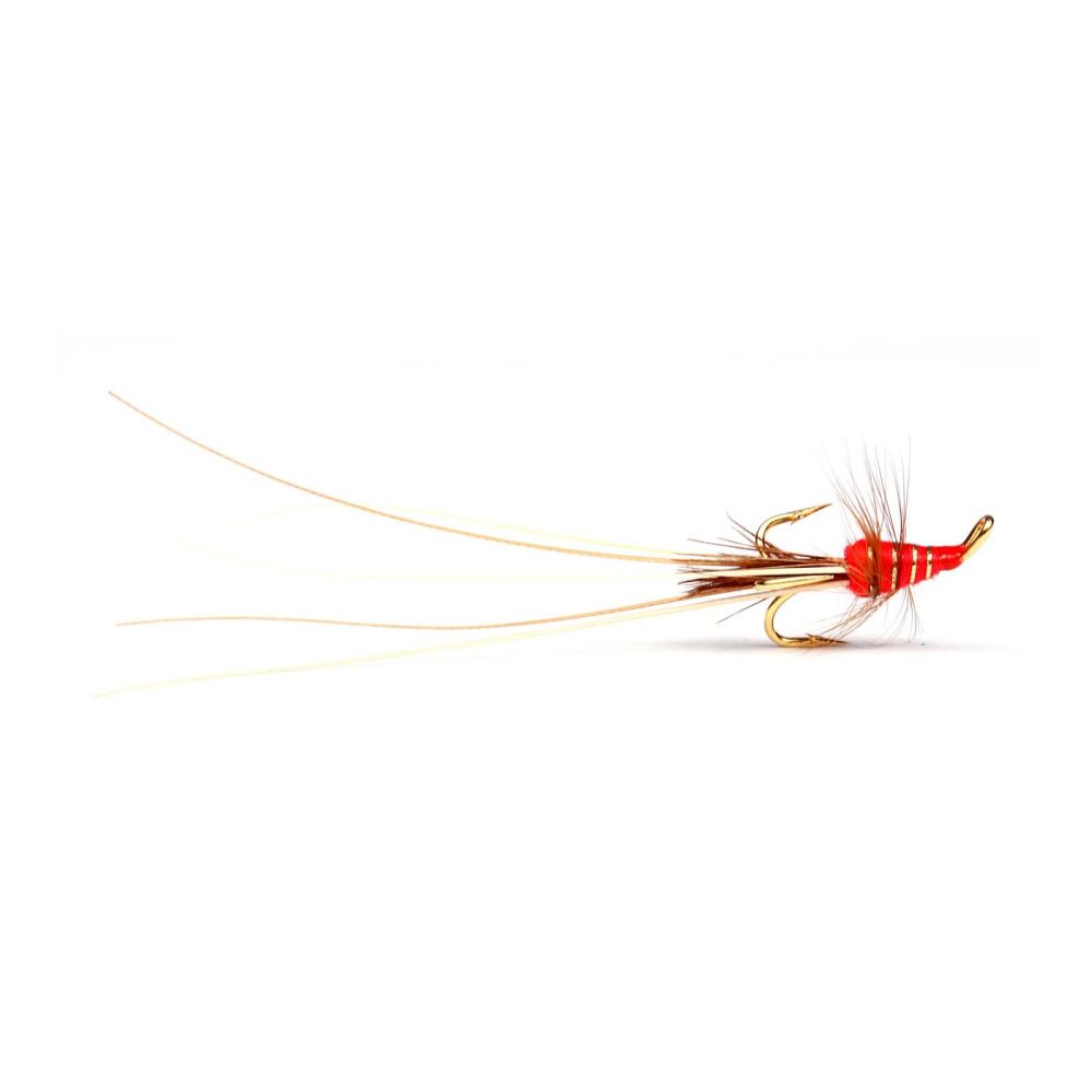 Guideline Red Frances Treble - Lachsfliege
