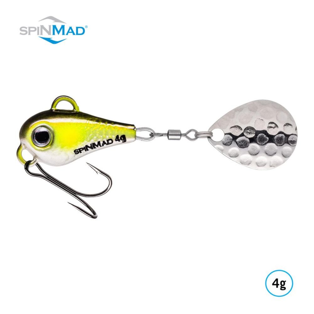 Lieblingsköder SpinMad Originals Ayu - Jigspinner