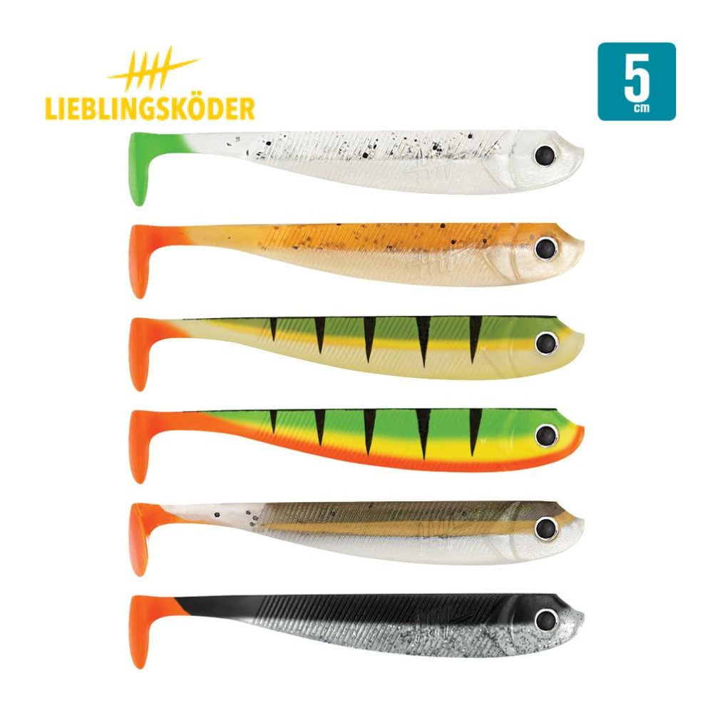 Lieblingsköder Firetail Edition - Gummiköder-Set