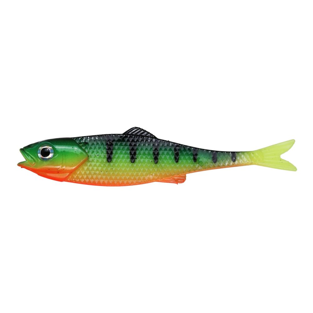 LMAB Finesse Filet Firetiger - Gummiköder
