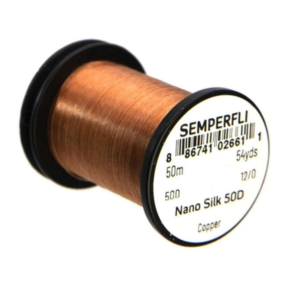 Semperfli Nano Silk 50D Bindefaden