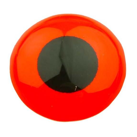 The Fly Co. 3D Epoxy Eyes Fl. Red - Augen