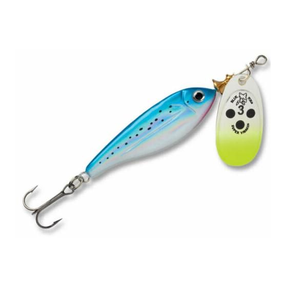 Blue Fox Vibrax Super Minnow - Spinner