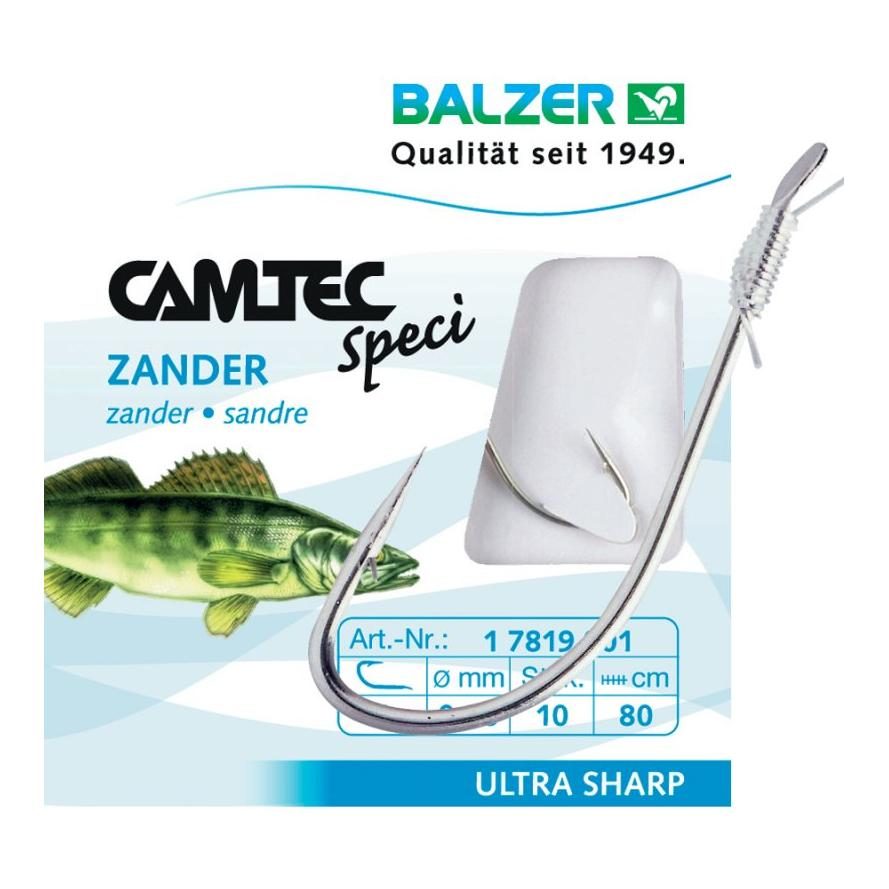 Balzer Camtec Speci Zander mit Widerhaken