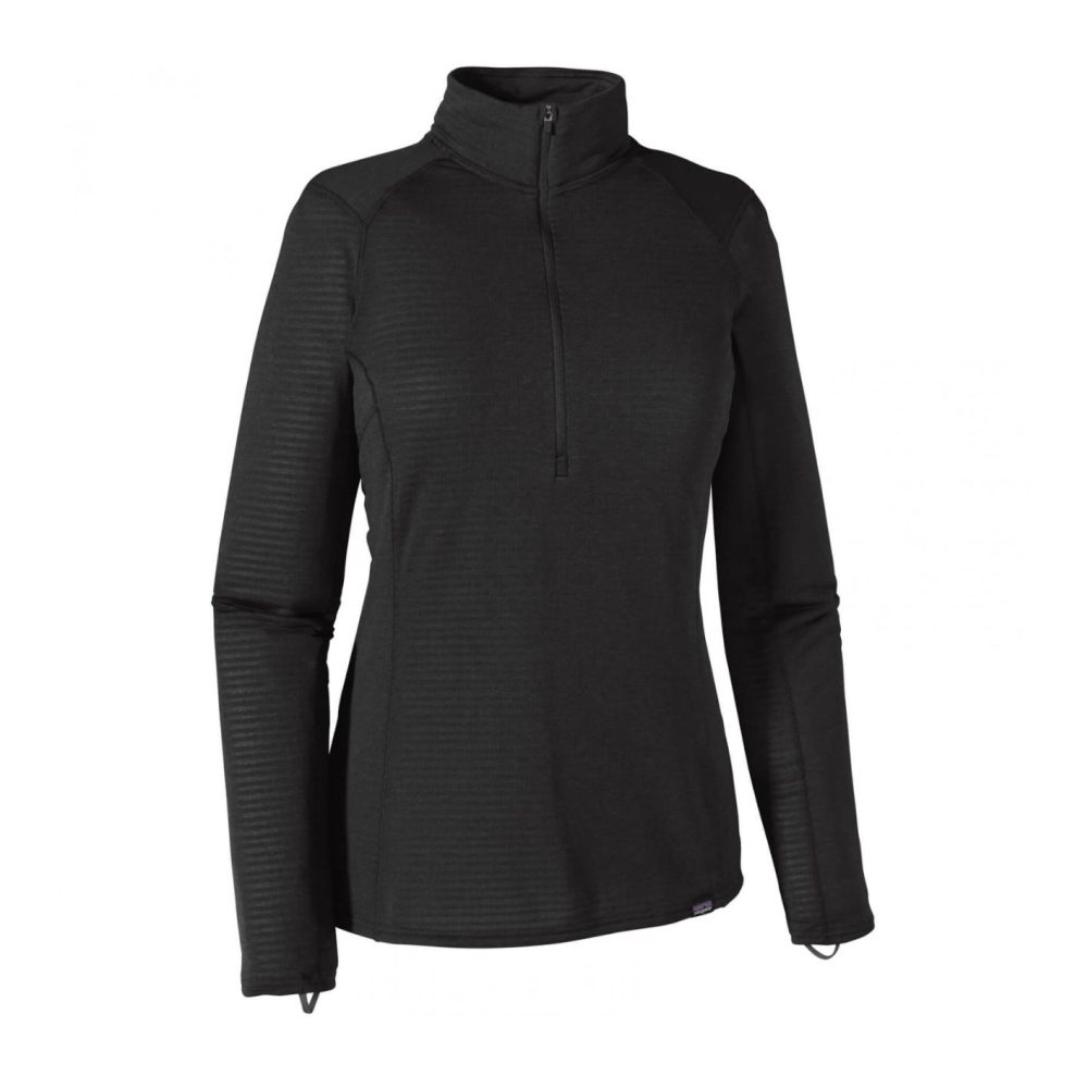 Patagonia W's Capilene Thermal Weight Zip-Neck - Funktionsunterwäsche
