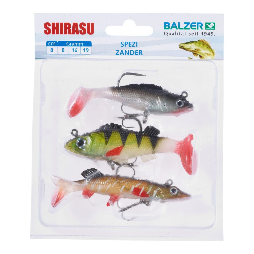 Balzer Shirasu Zielfisch Set