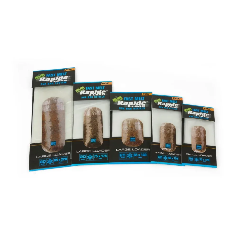 FOX Rage Edges Rapide Refills Slow Melt 75mmx175mm x 20 bags