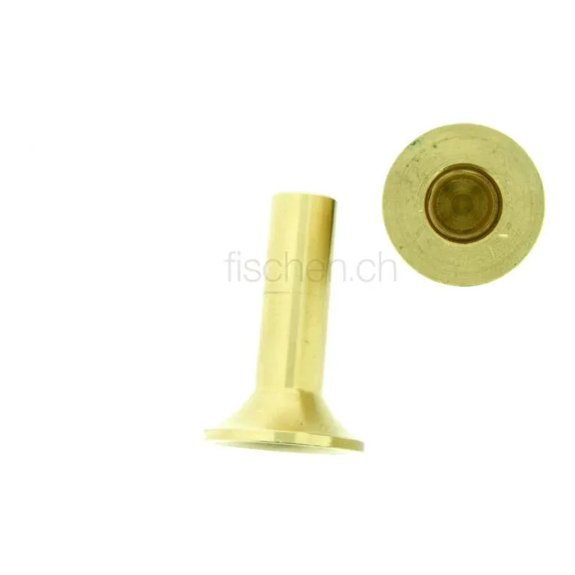 Dr. Slick 1.75 brass hair stacker - Bindewerkzeug