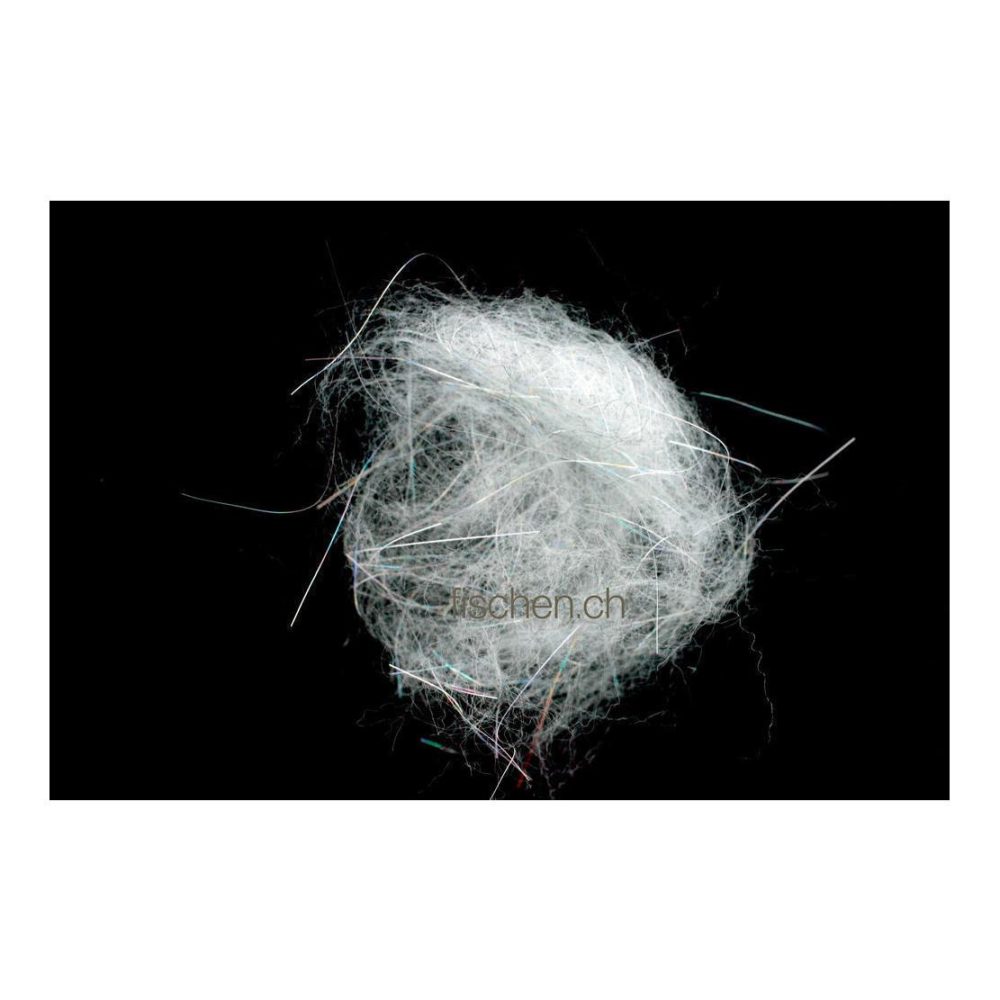 Hareline Dubbin Senyo's Laser Dub - Silver Minnow Belly - Dubbing