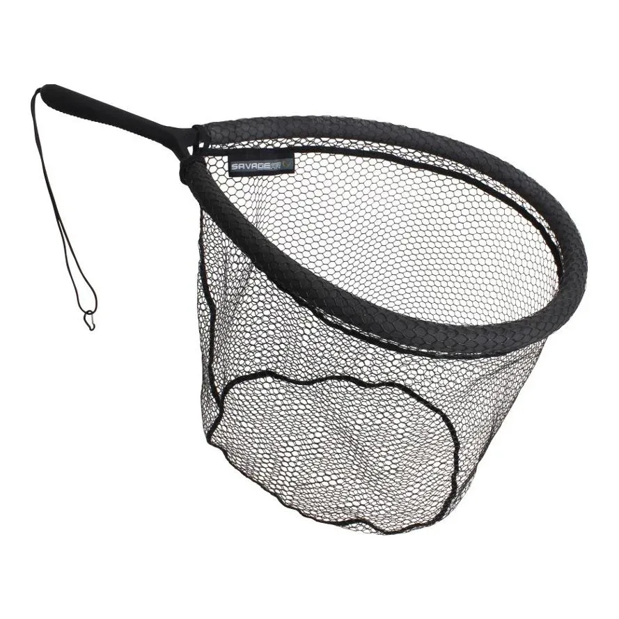 Savage Gear PRO FINEZZE LANDING NET FLOATING - Feumer