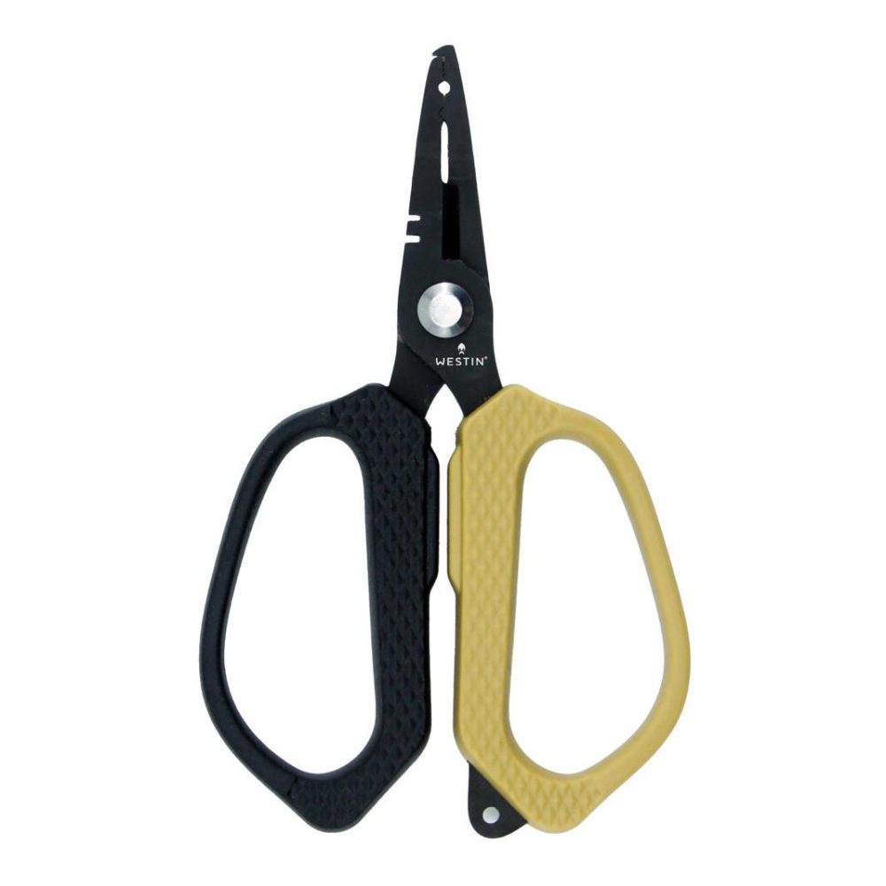 Westin Braid Scissor & Splitring Plier Stainless - Schere & Splitringzange