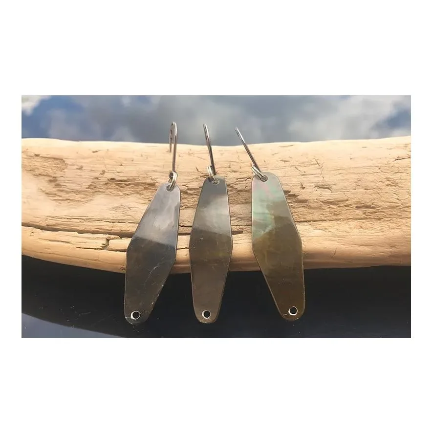 Roger Wyss Onix Perlmutt Micro Spoon Sarg, 1,5-3g - Spoon