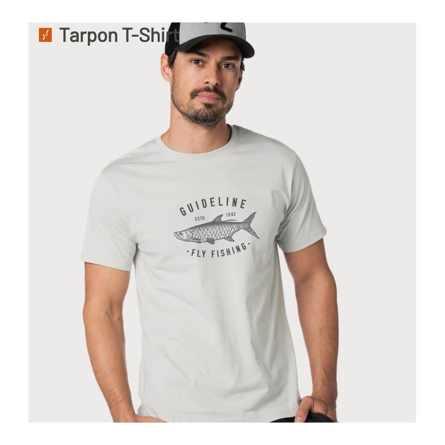Guideline Tarpon T-Shirt