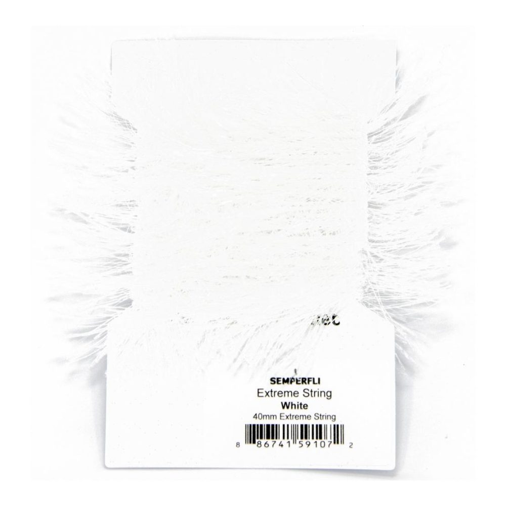 Semperfli Extreme String - White - Chenille