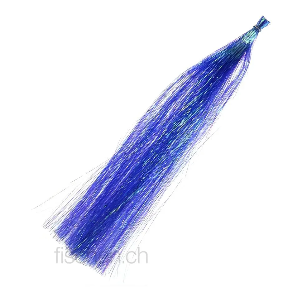 Hedron Dyed Pearl Flashabou - Dark Blue