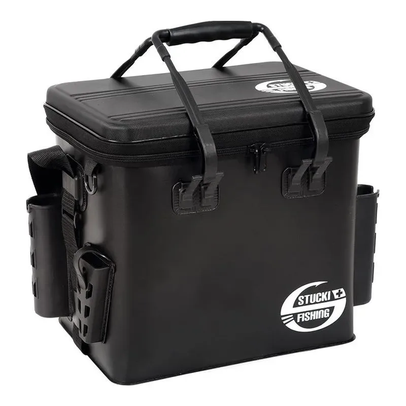 Stucki Fishing Hard Tank - Tasche
