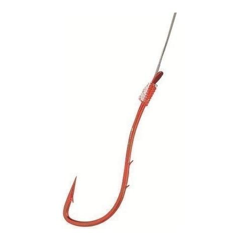 Owner RL-9330 Aal rot - mit Widerhaken